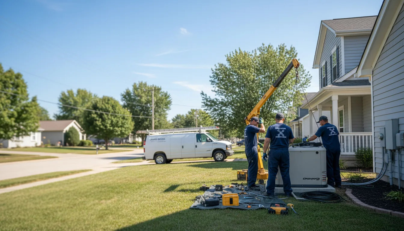 Generator Installation in Forbes, ND near me